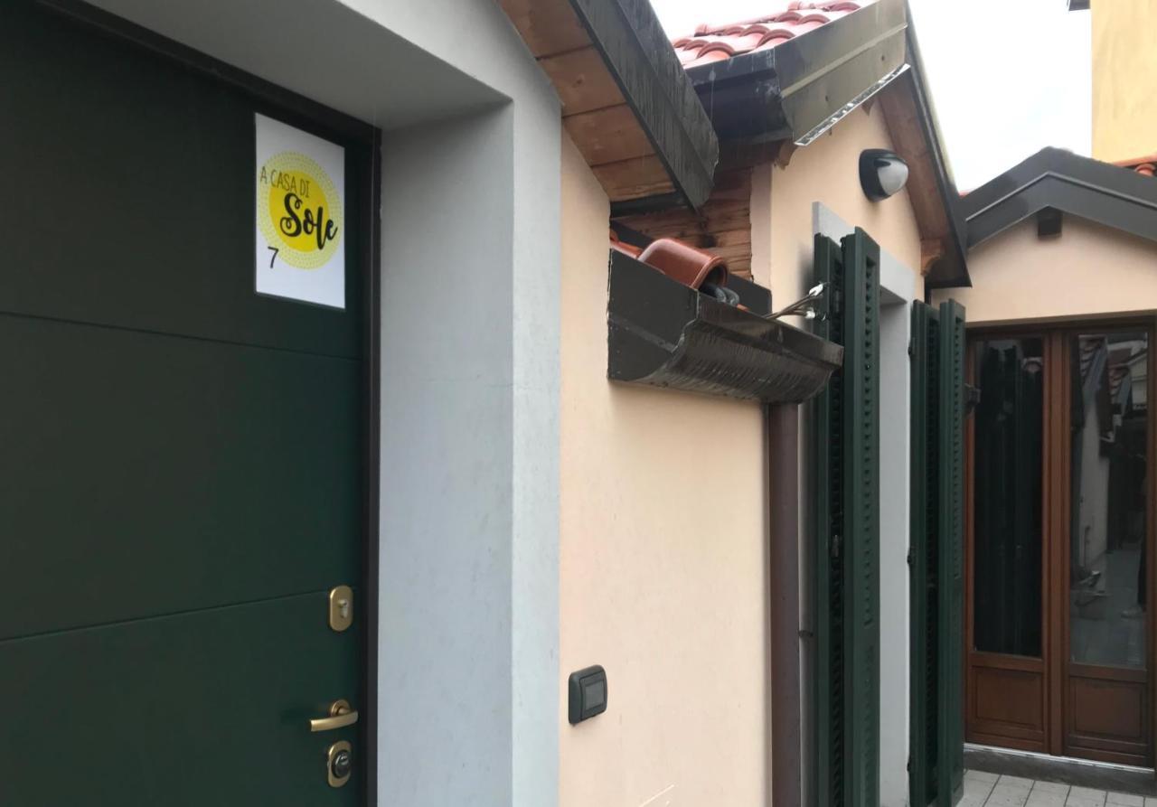 A Casa Di Sole Lägenhet Arese Exteriör bild
