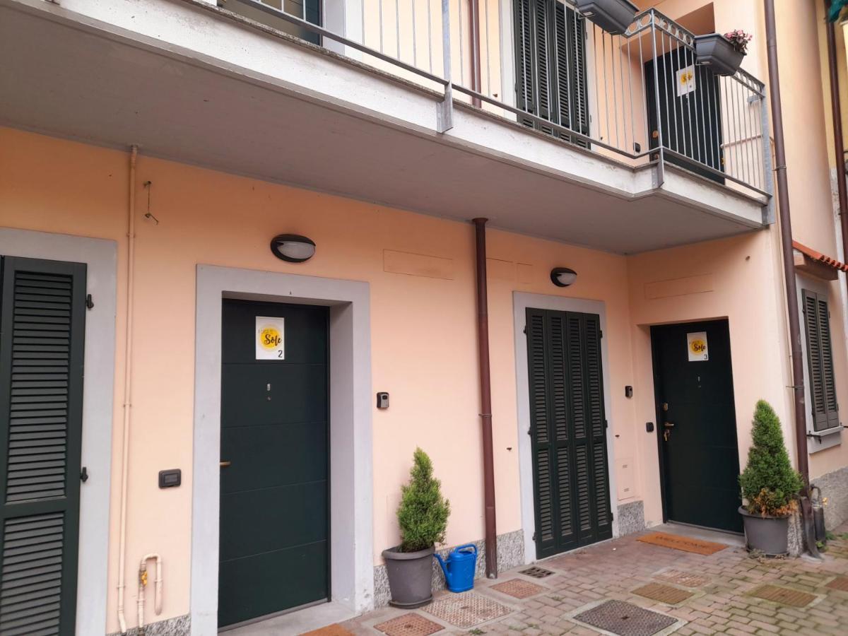 A Casa Di Sole Lägenhet Arese Exteriör bild