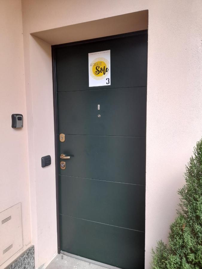 A Casa Di Sole Lägenhet Arese Exteriör bild